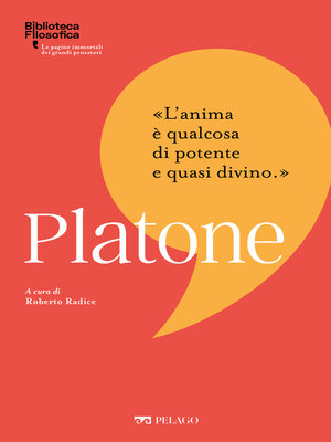 cover image of Platone